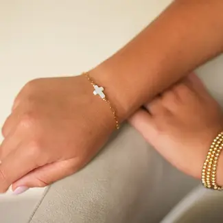 Sacrament Cross Bracelet