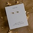 Trust Earring Studs