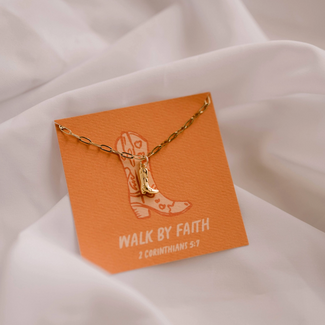 Walk By Faith Necklace