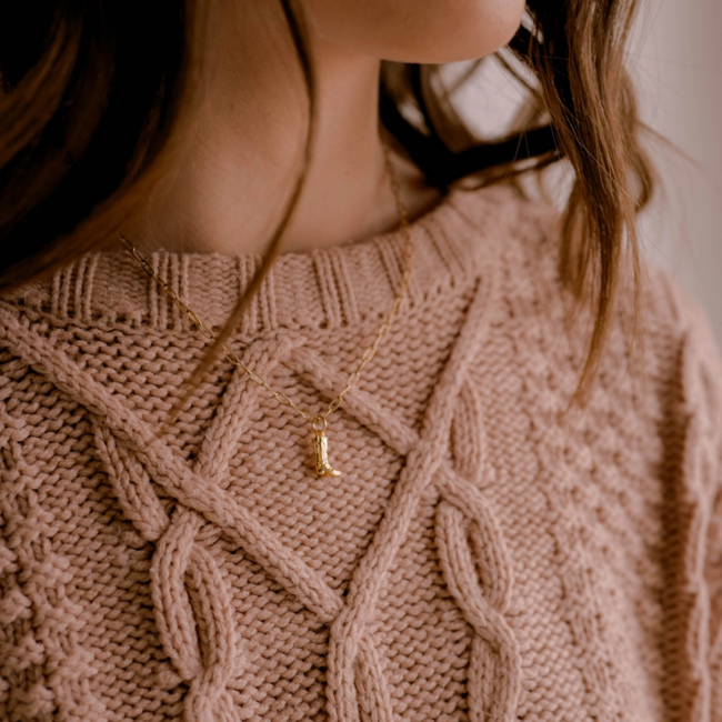 Walk By Faith Necklace