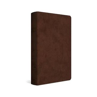 ESV Holy Bible: Dyslexia-Friendly Edition TruTone, Brown