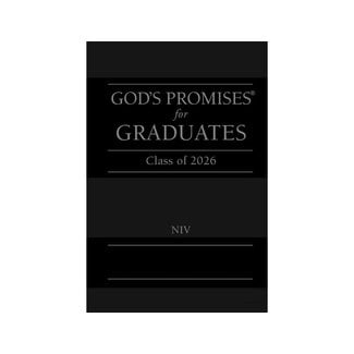 God's Promises for Graduates: Class of 2026 - Black NIV