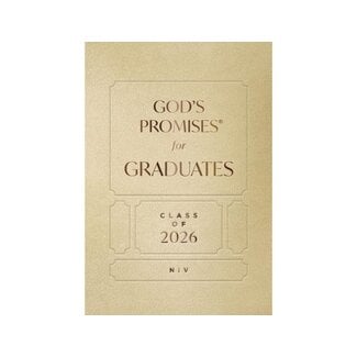 God's Promises for Graduates: Class of 2026 - Gold NIV