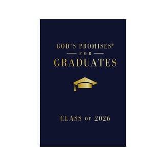 God's Promises for Graduates: Class of 2026 - Navy NKJV