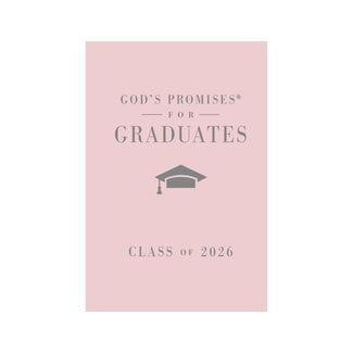 God's Promises for Graduates: Class of 2026 - Pink NKJV