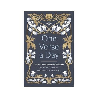 One Verse a Day (Prayer Journal)