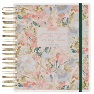 2027 Wire 18-Month Planner Pray More Worry Less