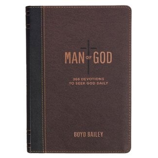 Devotional Man of God - 366 Devotions to Seek God Daily