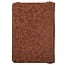 Journal Classic Zip Brown Floral All Things Phil. 4:13