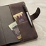 Journal Cover w/Lined Insert Brown Cross/Man of God 1 Tim. 6:11