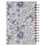 Journal Spiral Blue Floral Trust In the Lord Prov. 3:5