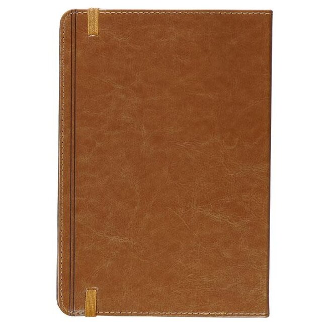 Journal w/Elastic Be Still Brown Ps. 46:10