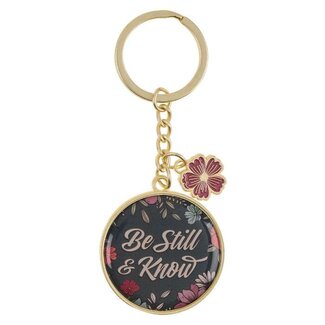 Keychain Be Still & Know Ps. 46:10