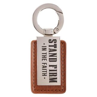 Keychain Stand Firm In The Faith 1 Cor. 16:13