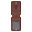 Phone Wallet Magnetic Leather Brown Stand Firm 1 Cor. 16:13
