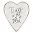 Trust In The Lord Gold Trinket Tray