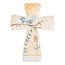Blue Bird Standing Acrylic Cross