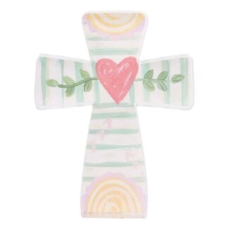Heart Acrylic Cross