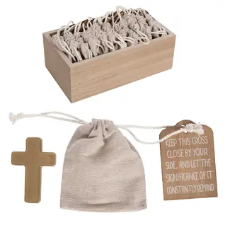 Pocket Cross in Pouch