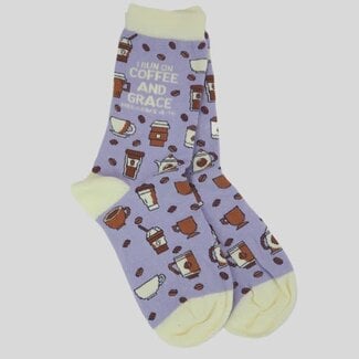 Crew Socks Coffee And Grace
