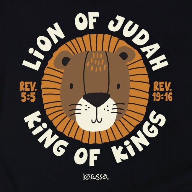 Kids T-Shirt Lion Of Judah