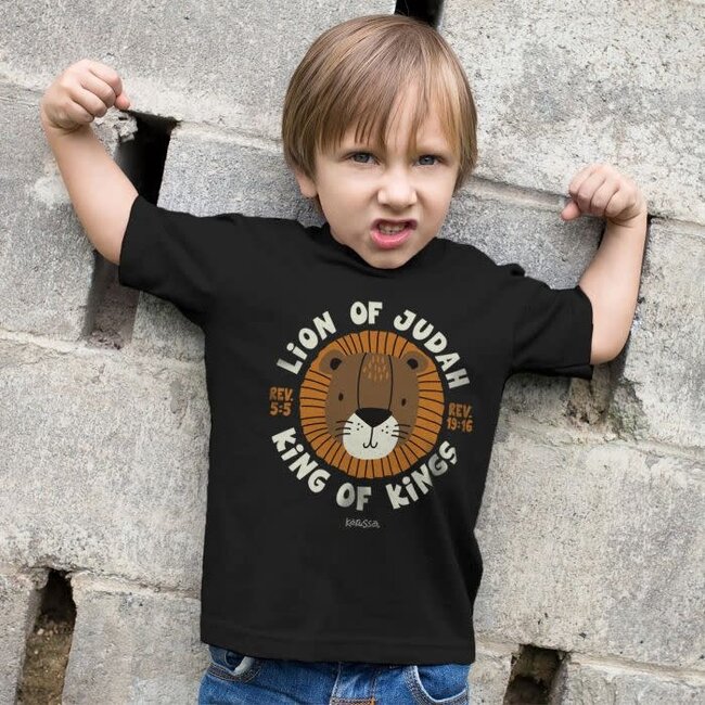 Kids T-Shirt Lion Of Judah