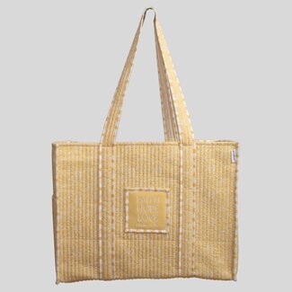 Womens Tote Bag Sunburst Lattice