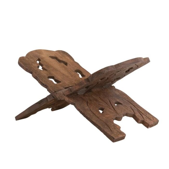 Reclaimed Wood Book Holder (Each One Will Vary)