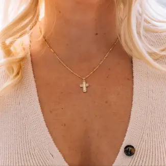 Legacy Cross Necklace