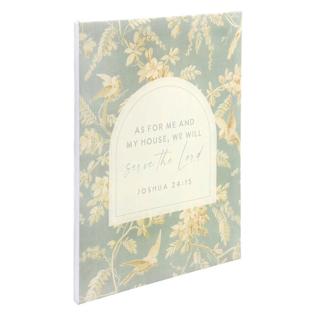 Where We Begin Canvas - As For Me And My House