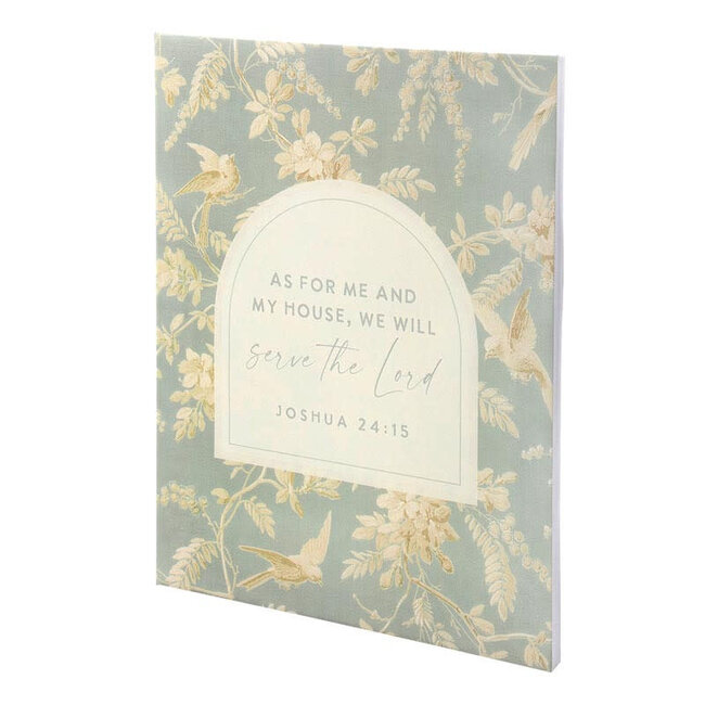 Where We Begin Canvas - As For Me And My House