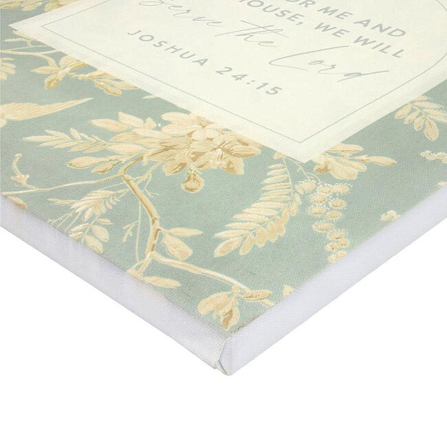 Where We Begin Canvas - As For Me And My House