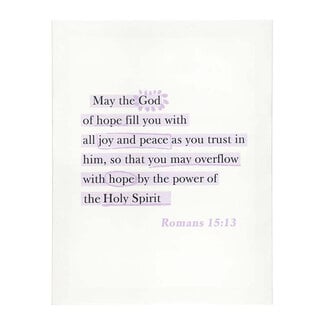 Notes Of Hope Canvas - May The God
