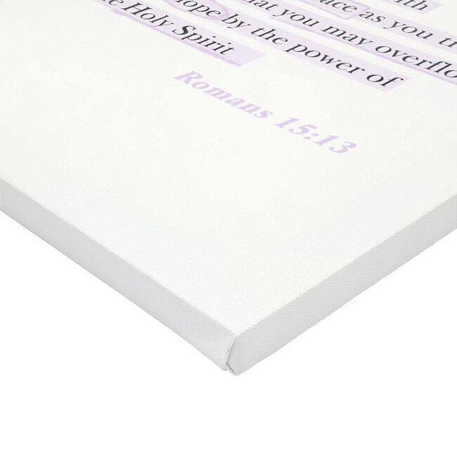 Notes Of Hope Canvas - May The God