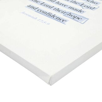 Notes Of Hope Canvas - But Blessed Are Those Who