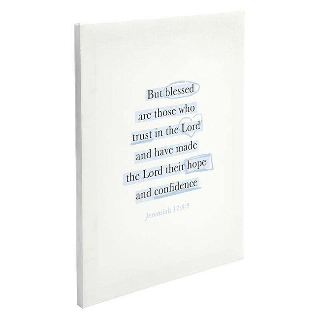 Notes Of Hope Canvas - But Blessed Are Those Who