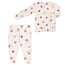 Two-Piece PJ Set - Jesus Loves Me Pink