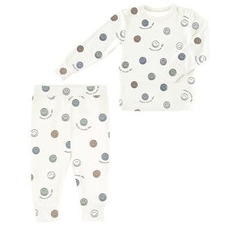 Two-Piece PJ Set - Jesus Loves Me