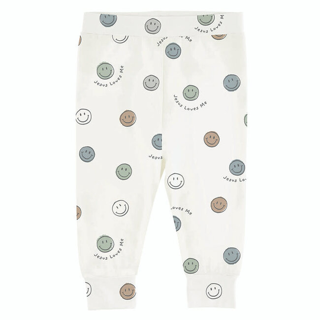 Two-Piece PJ Set - Jesus Loves Me