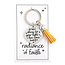 Radiance of Faith Keychain