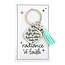 Radiance of Faith Keychain