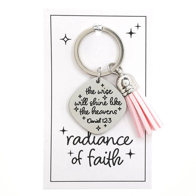 Radiance of Faith Keychain