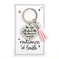 Radiance of Faith Keychain
