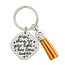 Radiance of Faith Keychain