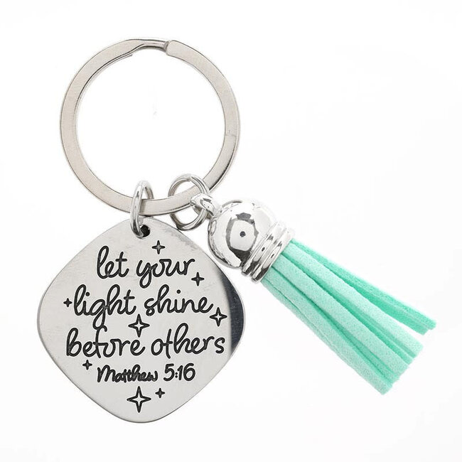 Radiance of Faith Keychain