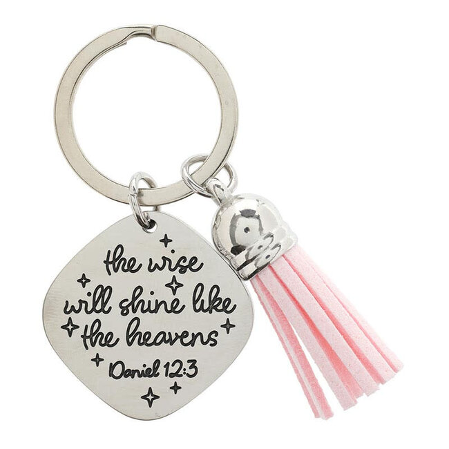 Radiance of Faith Keychain