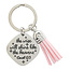 Radiance of Faith Keychain