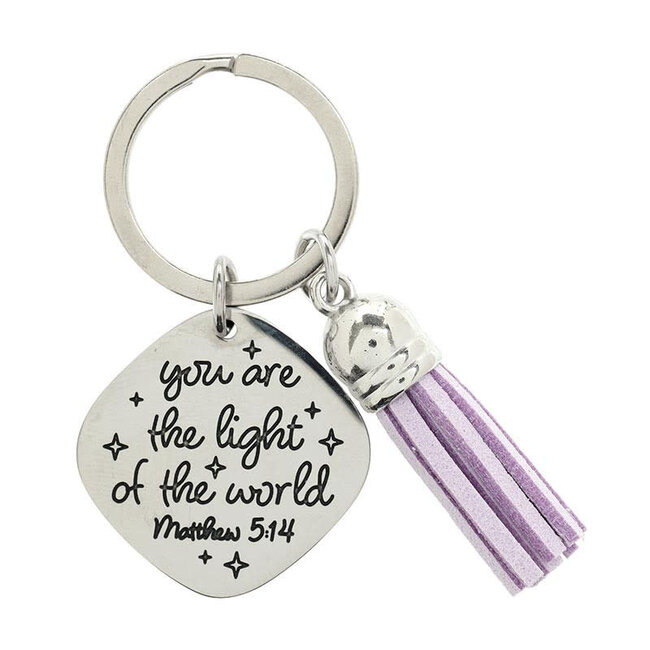 Radiance of Faith Keychain