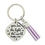 Radiance of Faith Keychain
