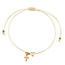 Heart Thread Bracelet - The Power of the Cross